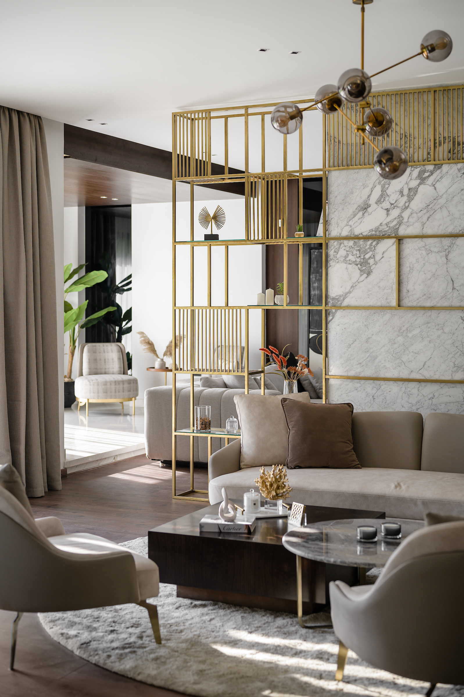 Modern Living Room Suite Detail